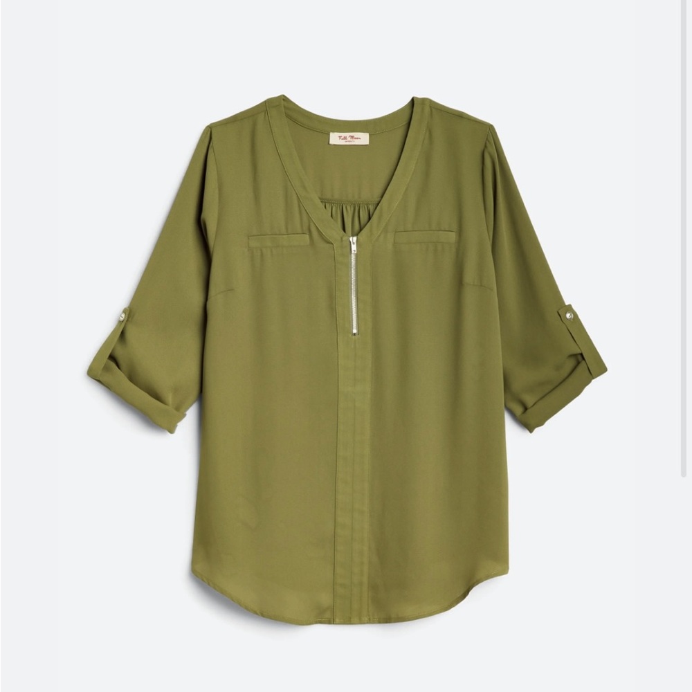 Full Moon Maternity Blouse